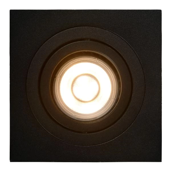 Lucide TUBE - Spot encastrable - 1xGU10 - Noir - détail 2